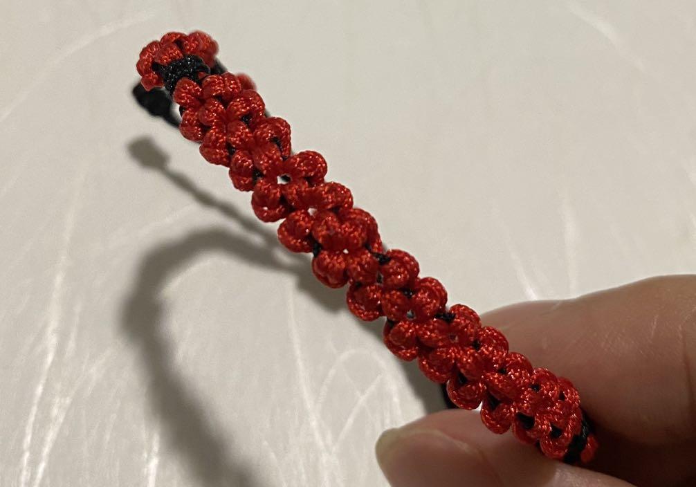 Red Thread and Knots Bracelet, Chinese Accessories, Kids