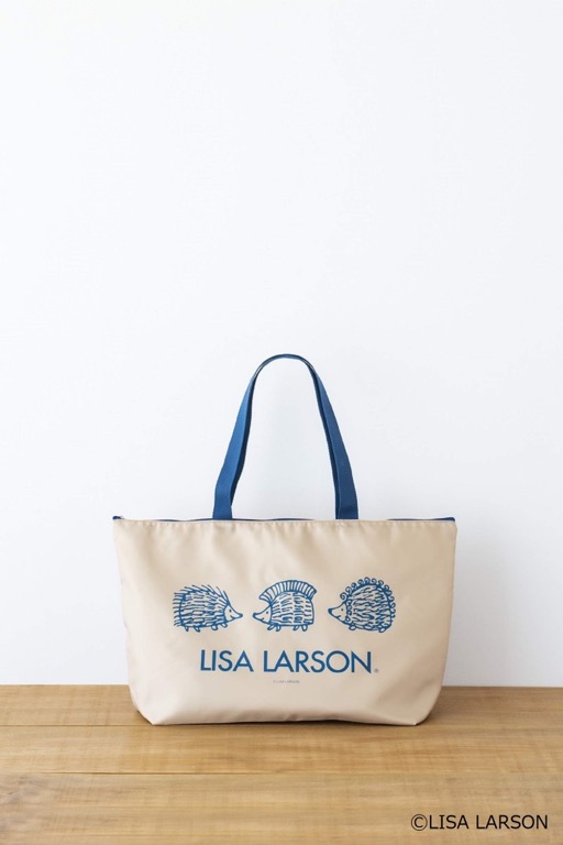 日本雜誌附錄esse 21年1月增刊號特裝版lisa Larson 大容量北歐風刺蝟保冷袋保溫袋托特包購物袋 書本 文具 雜誌及其他