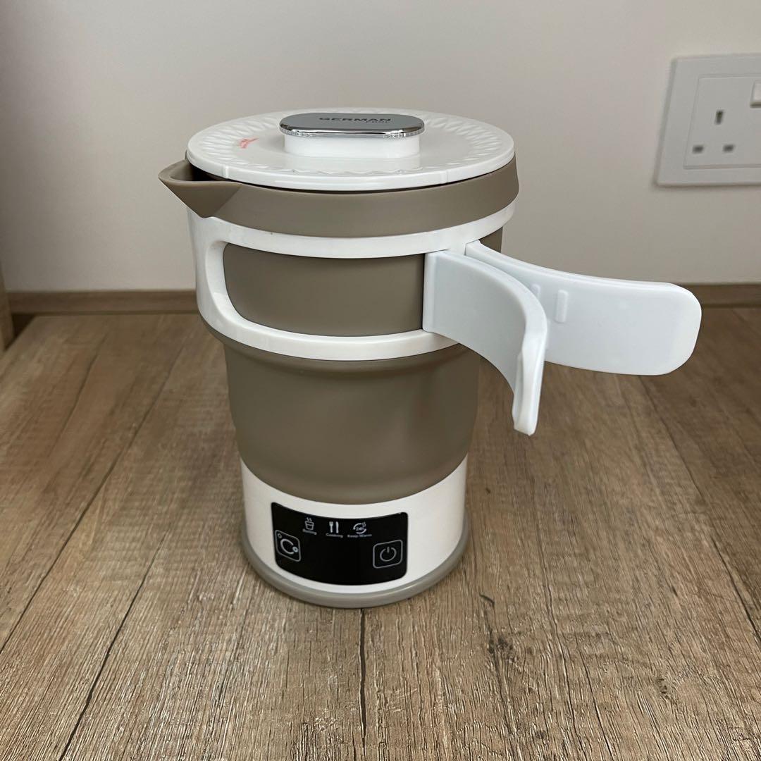 German pool hot sale travel kettle review