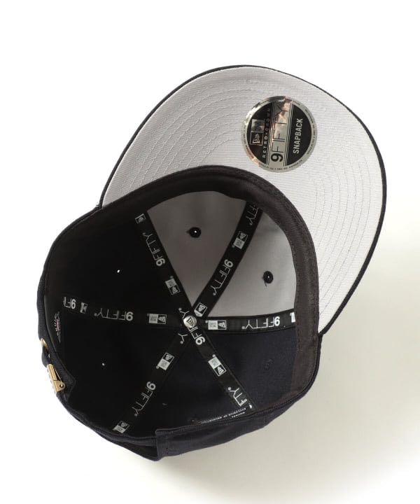 NEW ERA x BEAMS 】 《 別注合作版9Fifty Retro Crown Cap 》, 男裝