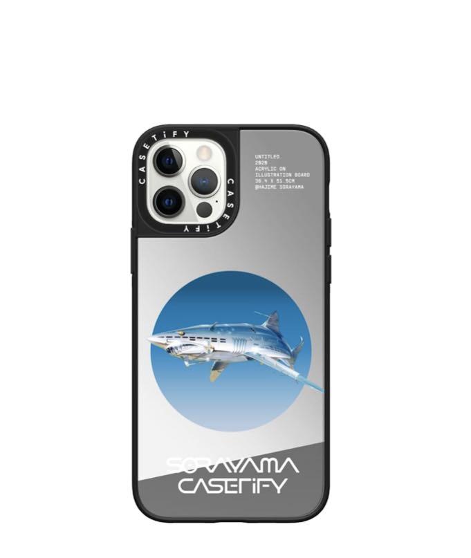 空山基Sorayama casetify iPhone 12 Pro Max MagSafe case, 手提電話 