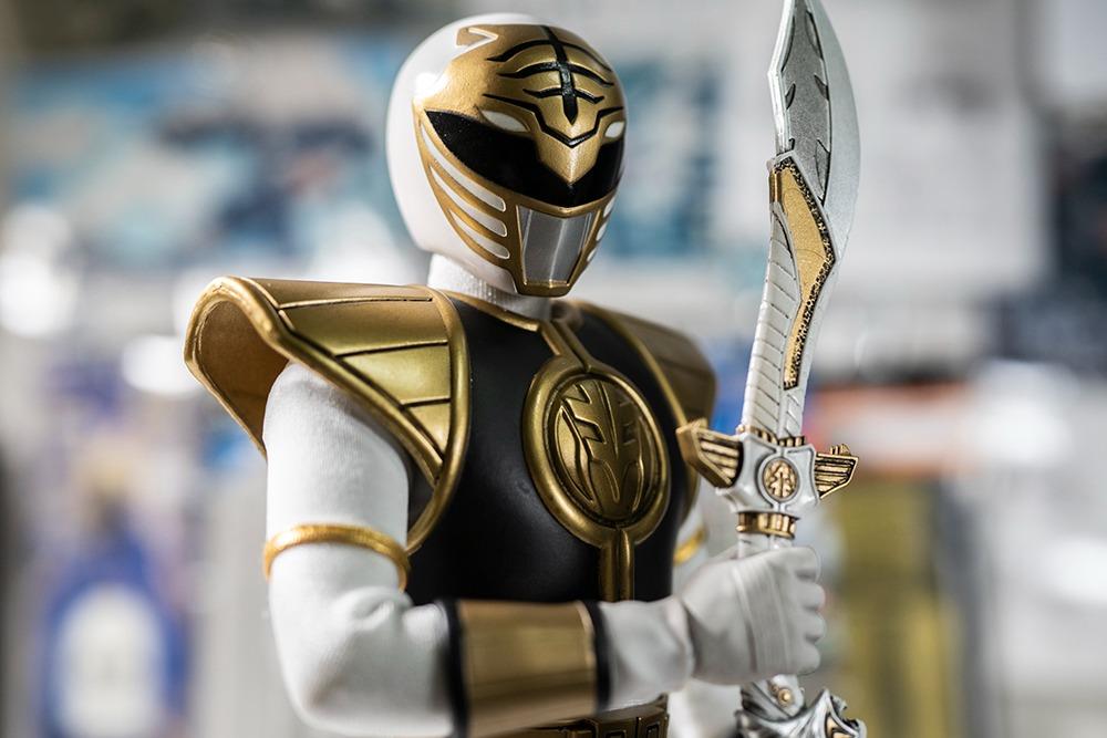 Ace Toyz 1/6 White Ranger (MMPR Power Rangers) (MISB) not Hasbro Hot ...