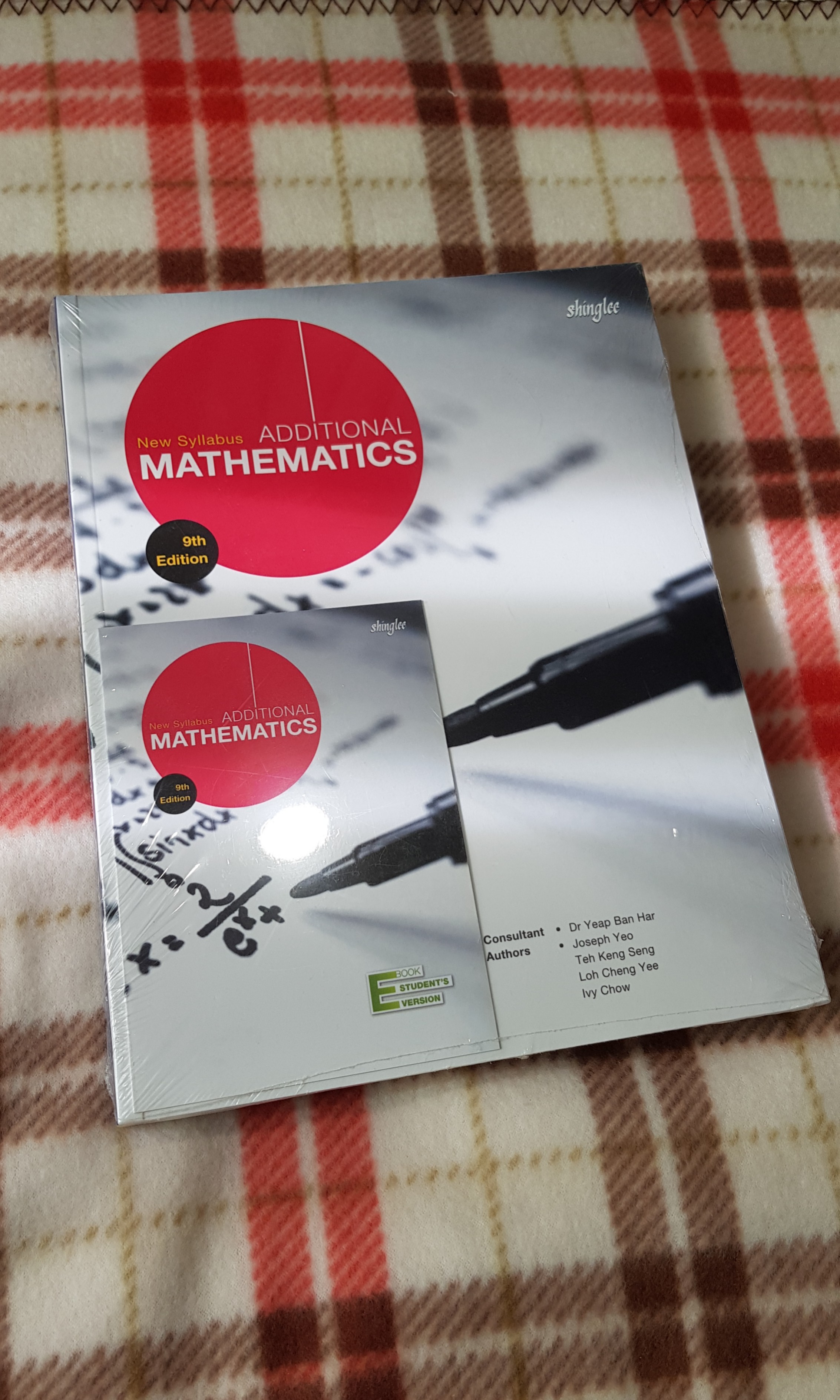Additional Math Textbook Additional Mathematics Textbook 9th Edition, Hobbies & Toys, Books ...