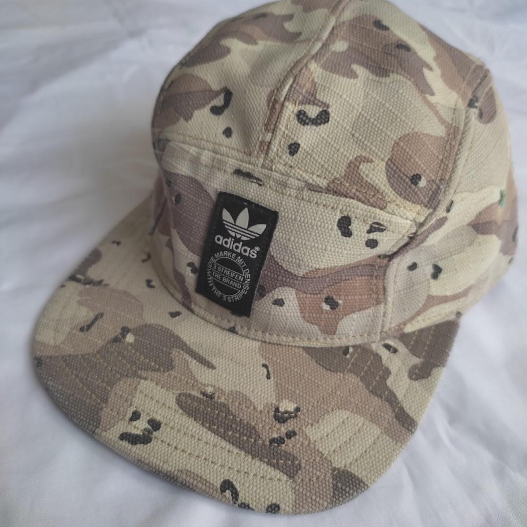 Adidas camo hats top