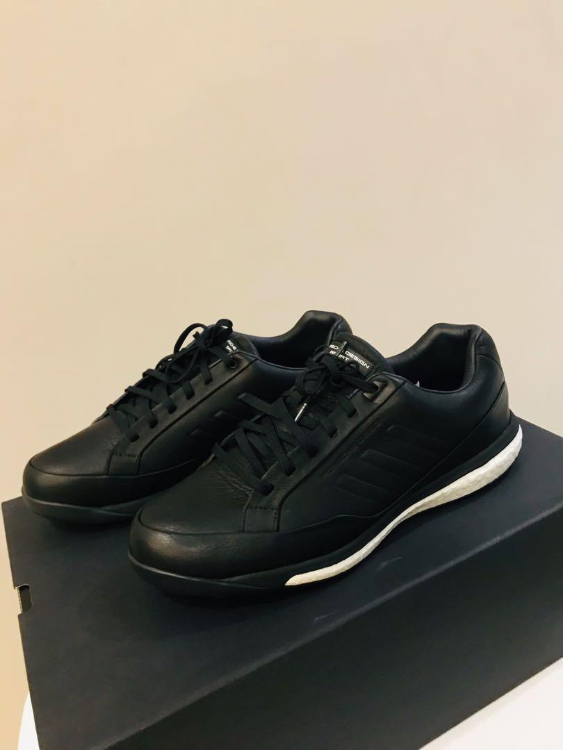 ADIDAS PORSCHE DESIGN ATHLETIC SPORT BOOST MEN SHOES BLACK LEATHER FROM JAPAN, RARE ITEM !!!, Men's Fashion, Footwear, Sneakers Carousell