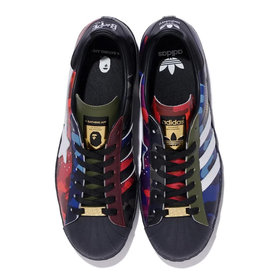 superstar x bape
