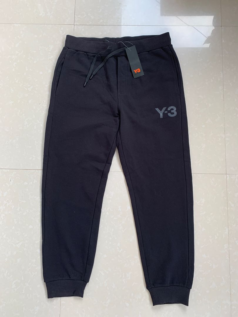 franja Disparates Elegibilidad Adidas Y3 Jogger Pants, Men's Fashion, Bottoms, Joggers on Carousell