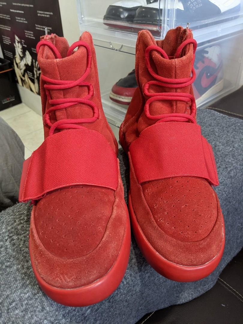 Yeezy 750 2025 red october