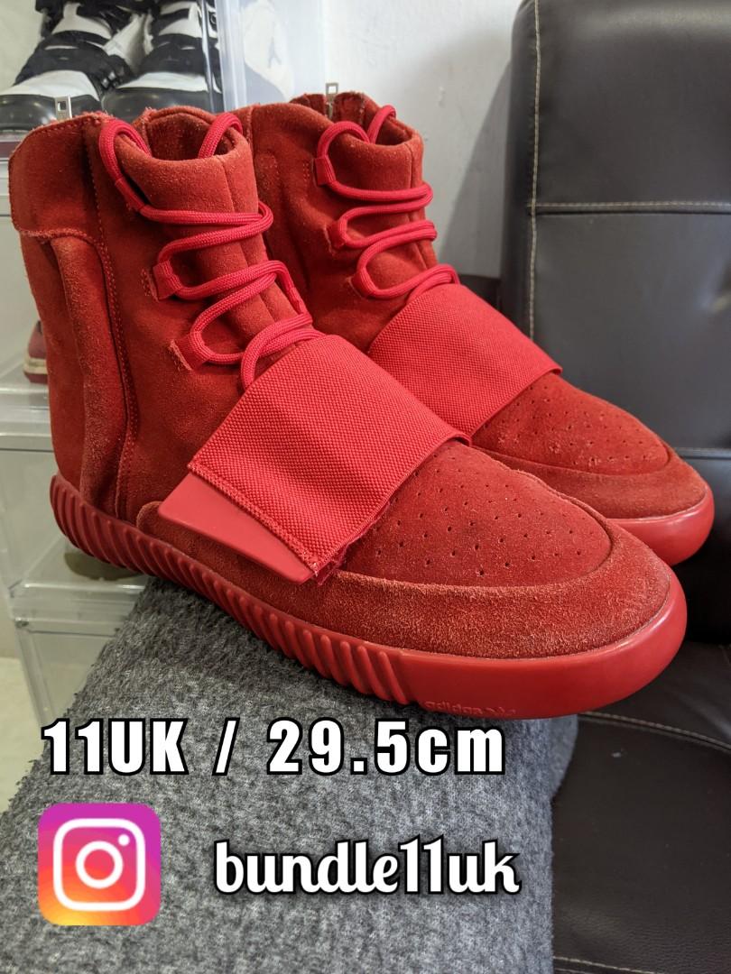 Adidas yeezy 750 boost red sales