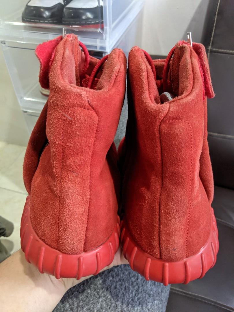Adidas Yeezy 750 Red October 11UK Men s Fashion Footwear