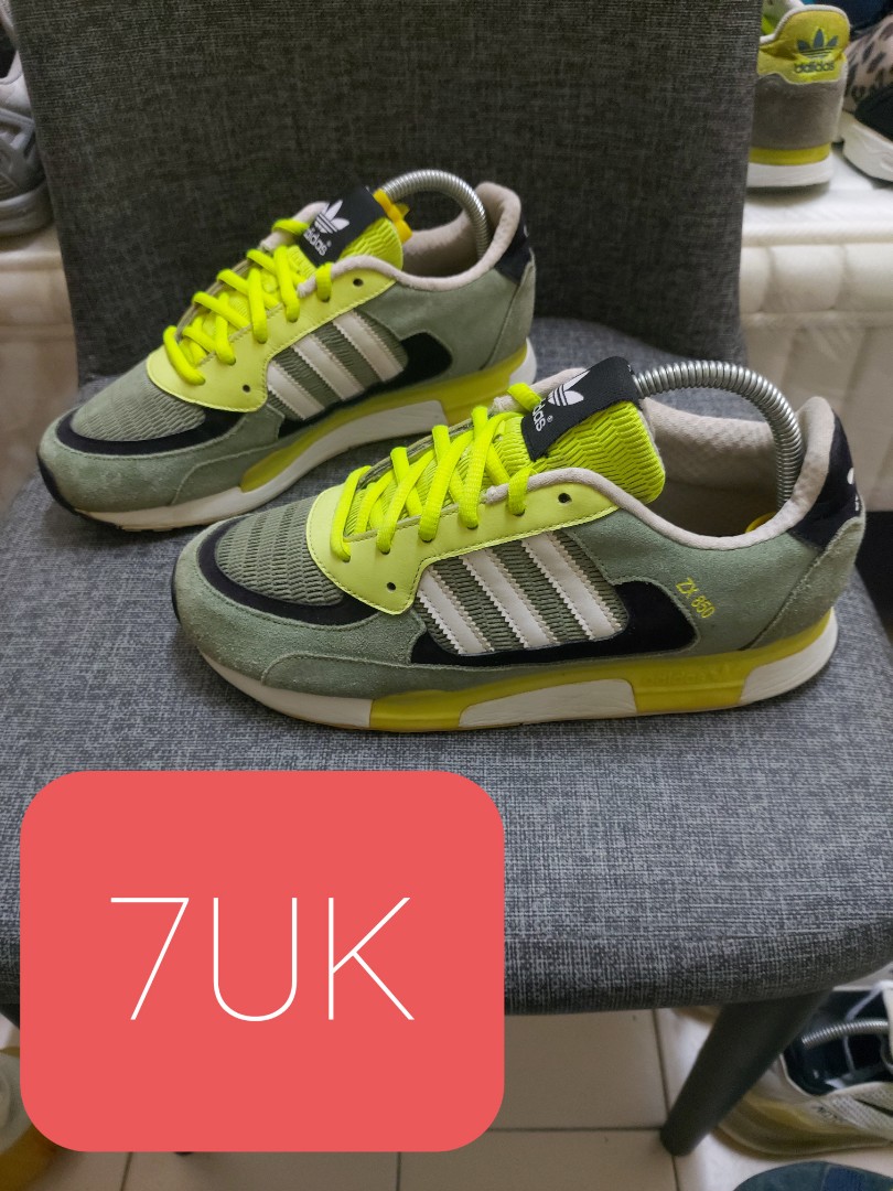 Adidas zx 850 dames geel deals