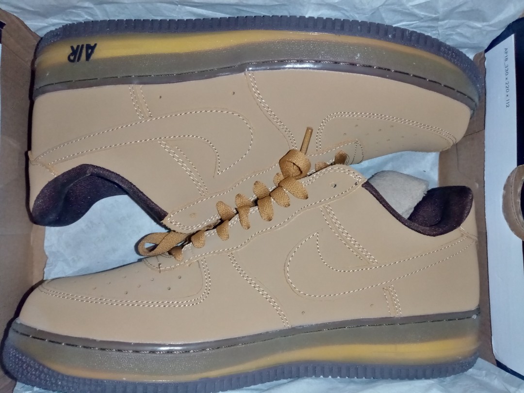 air force dark mocha