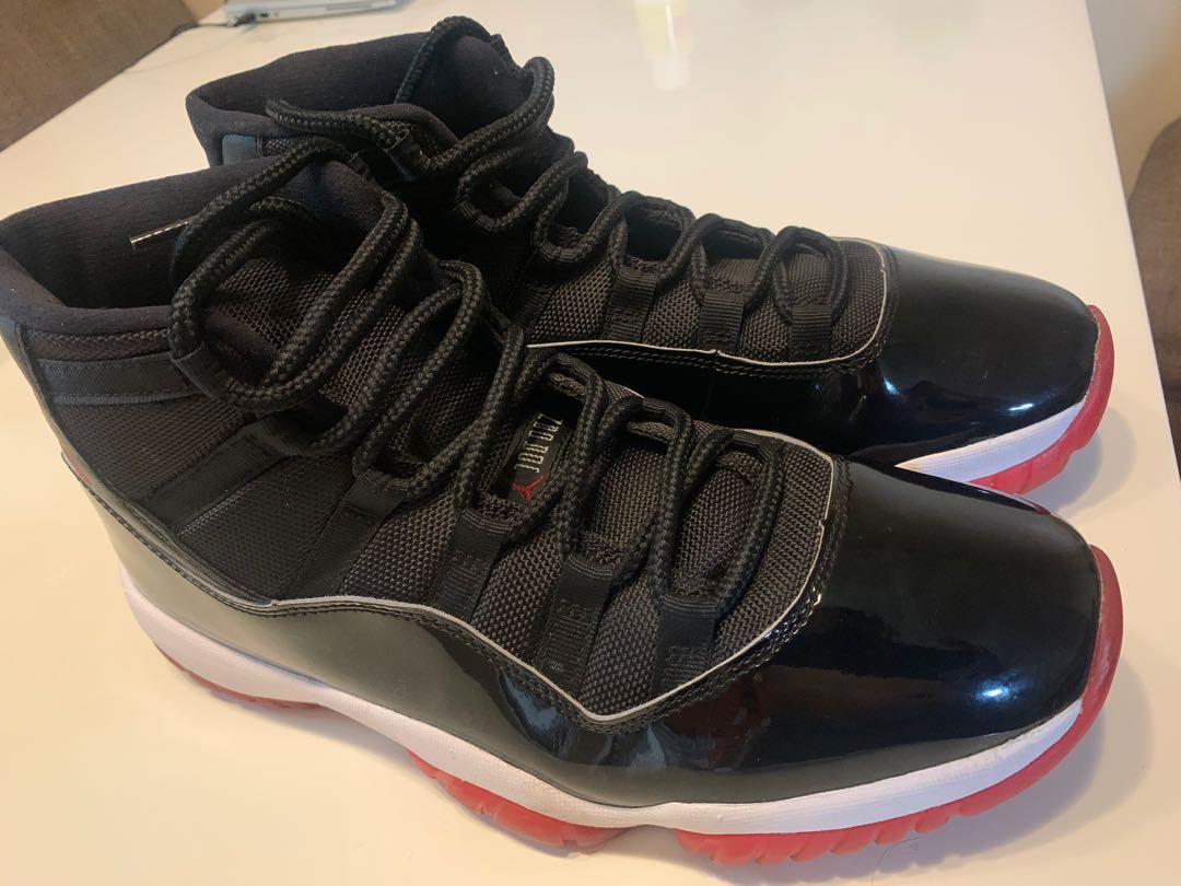 bred 11s 2019 box