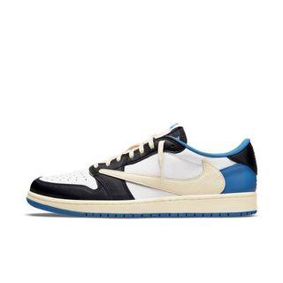 Air Jordan 1 Low Travis Scott x Fragment