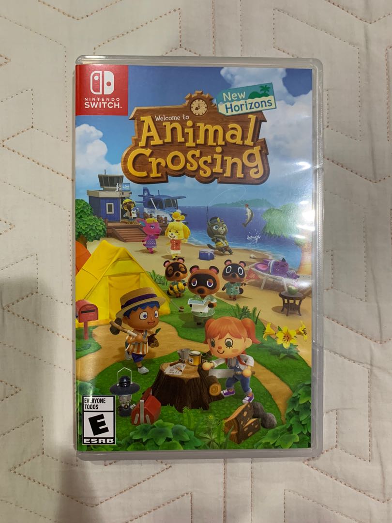 Animal Crossing: New Horizons (ACNH) for The Nintendo Switch, Video ...