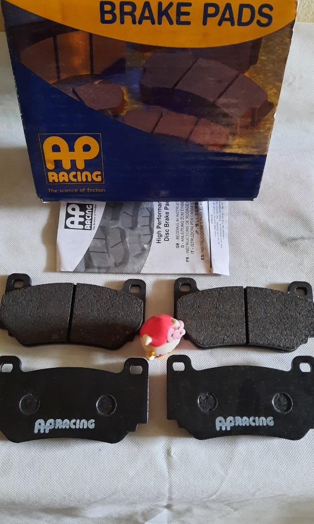 AP RACING CP7600 brake pad, Auto Accessories on Carousell