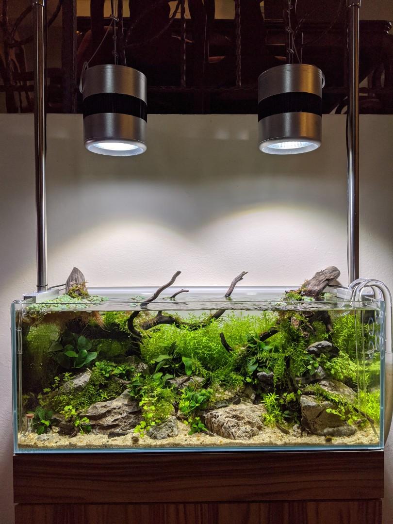 Aquarium hanging light with stand Pet Supplies Homes Other Pet