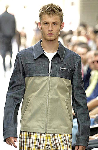 Archive Comme des Garçons Homme Plus Spring 2002 Denim Box Jacket *FIXED  PRICE
