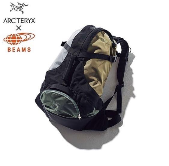 ARC'TERYX × BEAMS Sebring 25 backpack, 男裝, 袋, 背包- Carousell