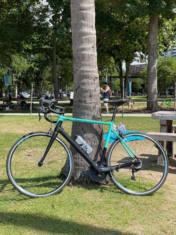 Argon 18 Go Full R8000 Ultegra group set and carbon frame Sports Equipment Bicycles Parts Bicycles on Carousell