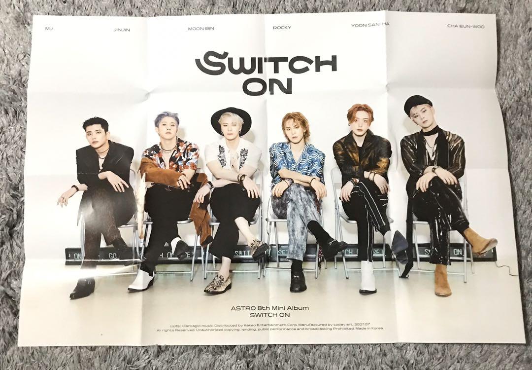 Astro Switch On Poster, Hobbies & Toys, Collectibles & Memorabilia 