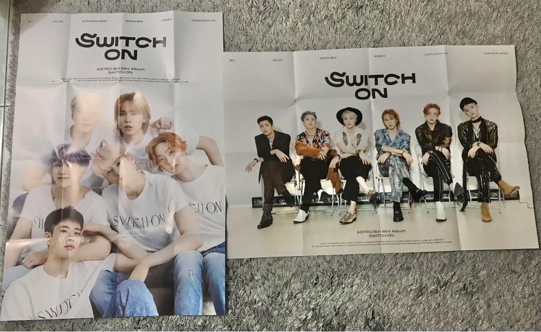 Astro Switch On Poster, Hobbies & Toys, Collectibles & Memorabilia 