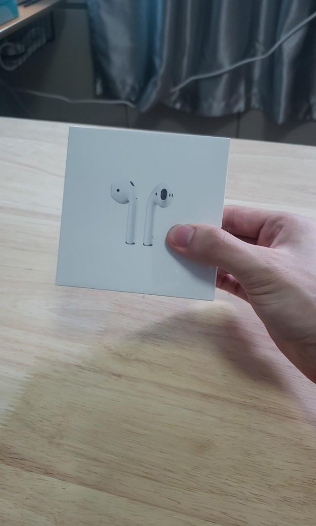 Authentic Apple Airpods (check photos), Audio, Earphones on Carousell