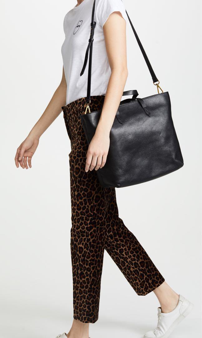 Madewell zip sales top transport carryall
