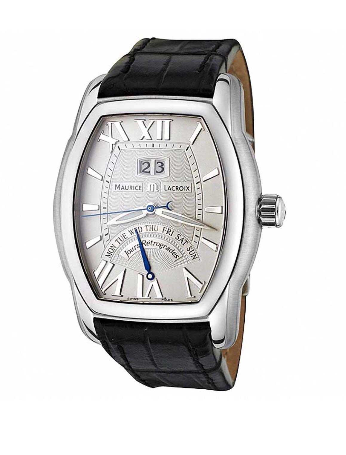 Maurice lacroix masterpiece jours retrograde discount