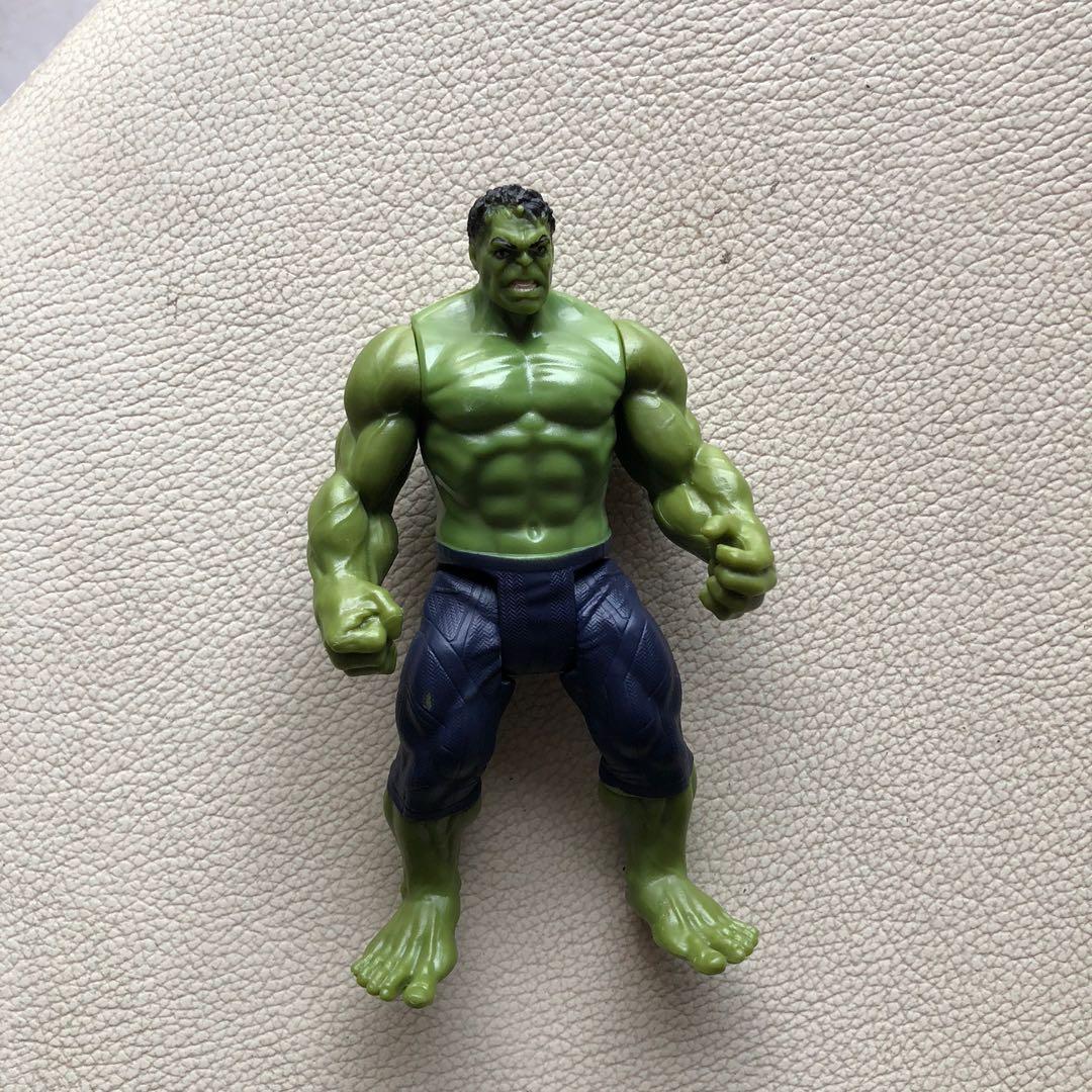 Avengers hulk figure (Category: Figurines & Statues) located in Cebu City. Submitted by bred_bt (Listing ID 1107622606, Image 1). Description: 3.75” VG condition Add sf outside cebu.