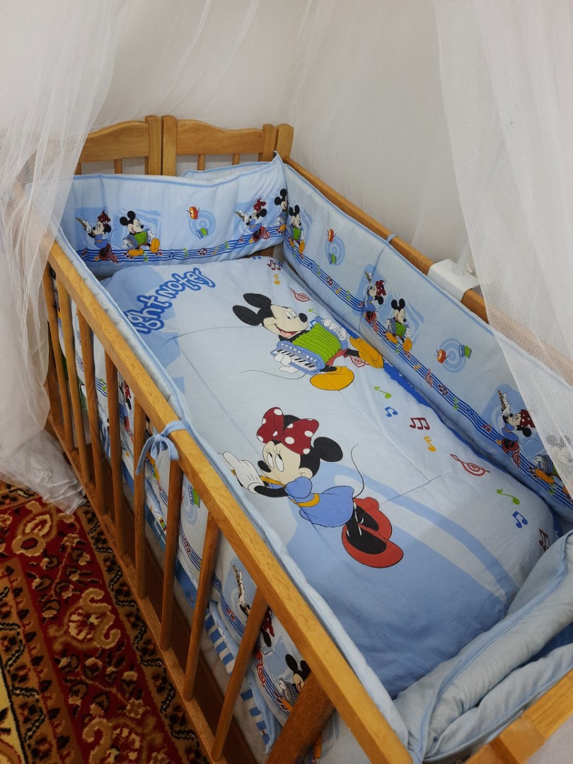 Net discount cot bumper