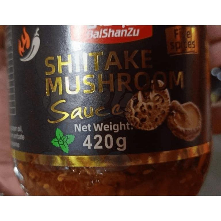 BAISHANZU SHIITAKE SHALLOT SCE 210G - Oriental Merchant