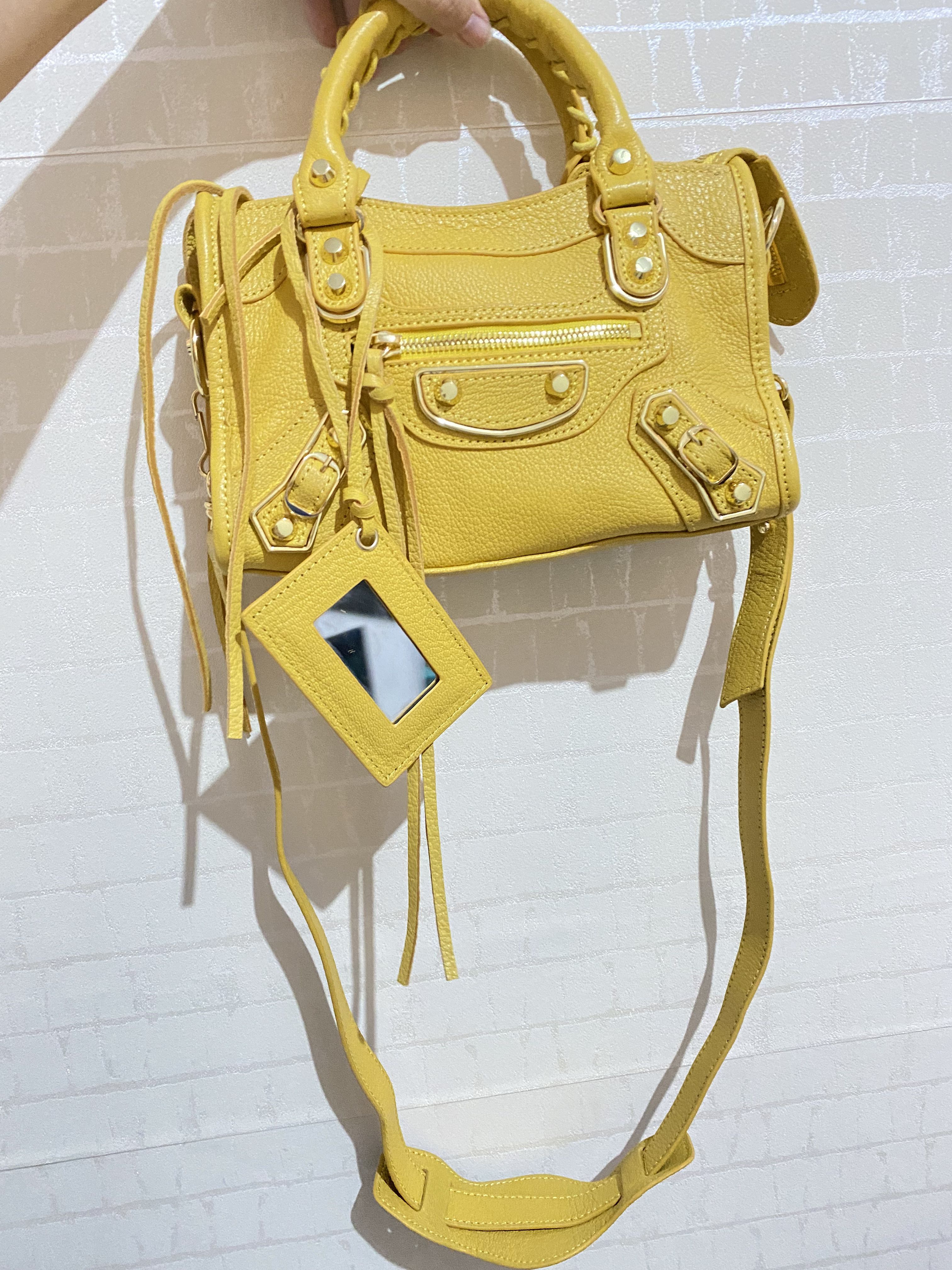 balenciaga yellow