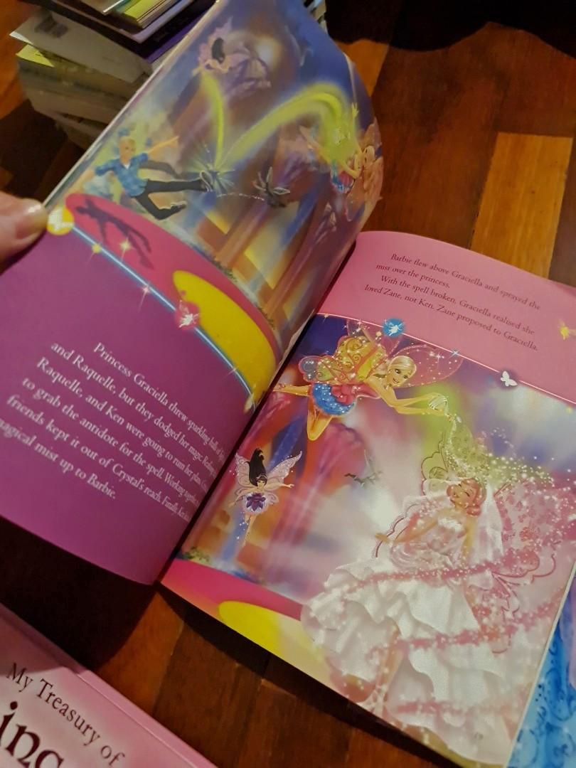 Barbie outlet story books