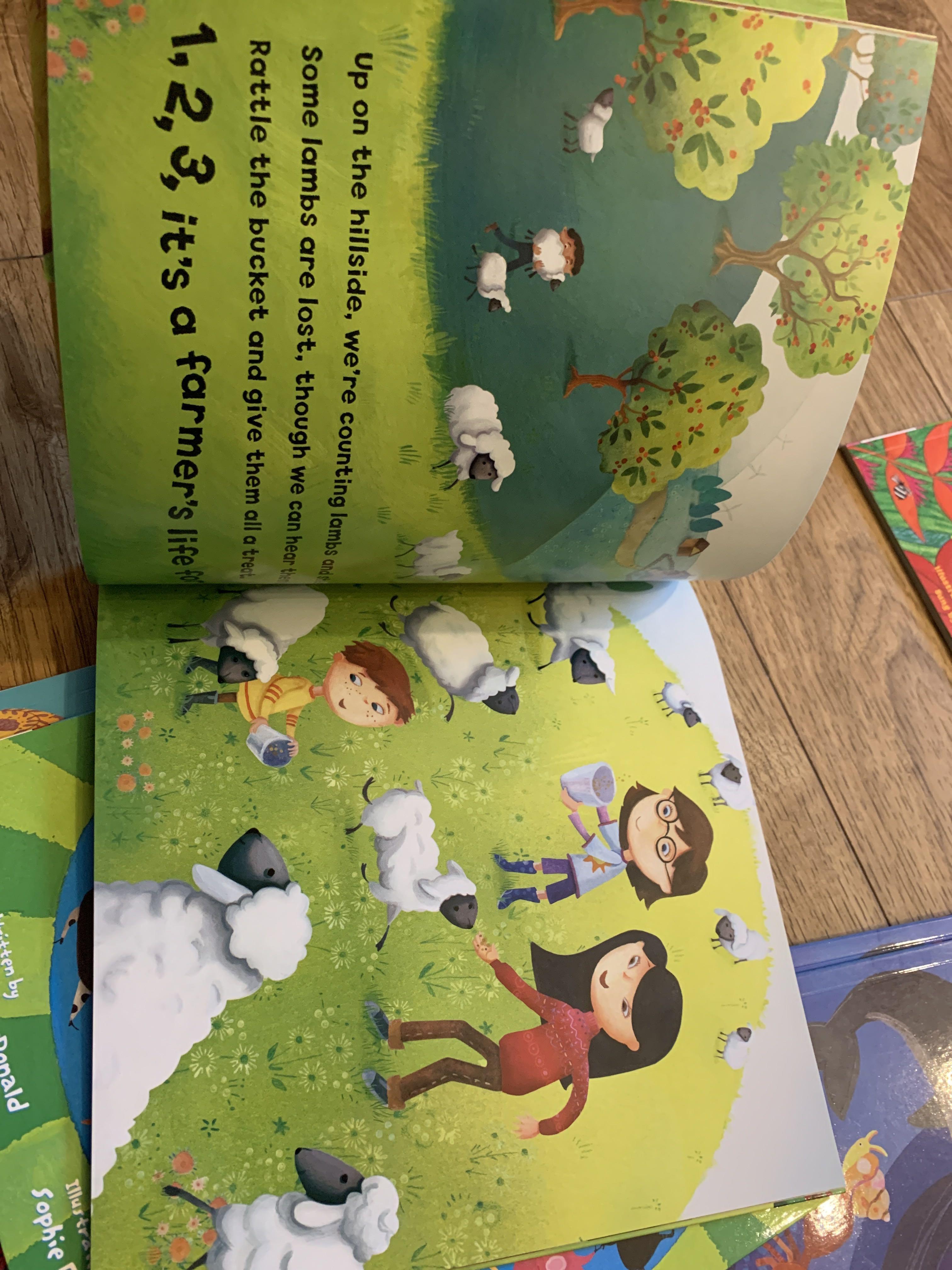 barefoot-sing-along-books-with-cds-hobbies-toys-books-magazines