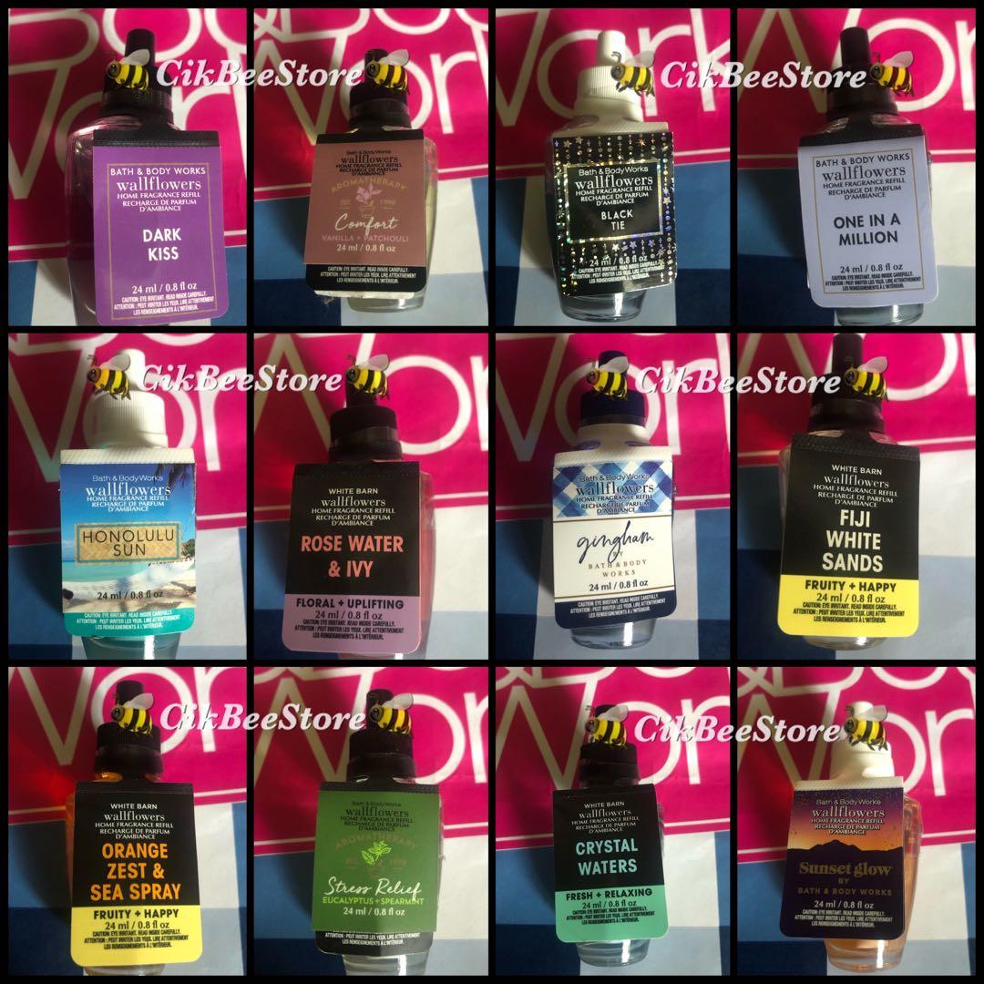 Bath & Body Works Wallflower Fragrance Refill ( Stress Relief