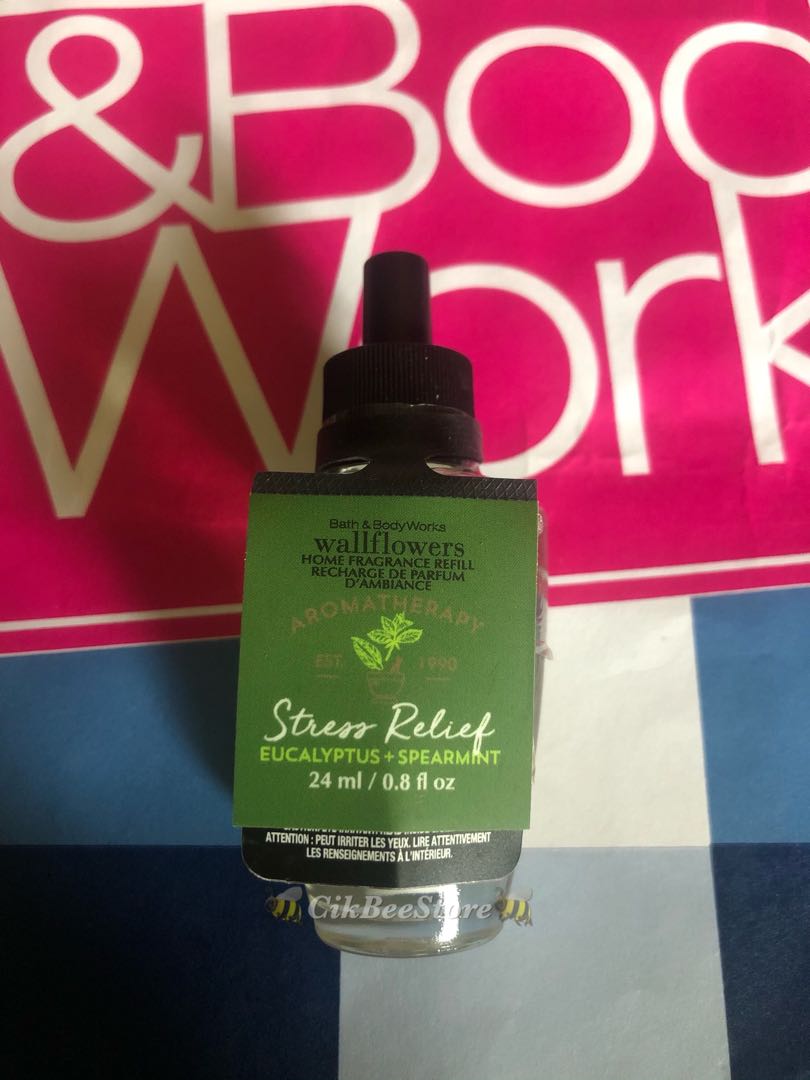 Bath & Body Works Wallflower Fragrance Refill ( Stress Relief