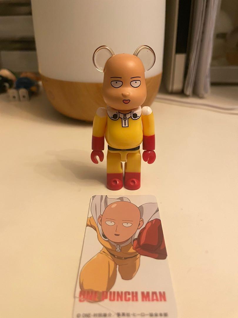 One punch man bearbrick sales