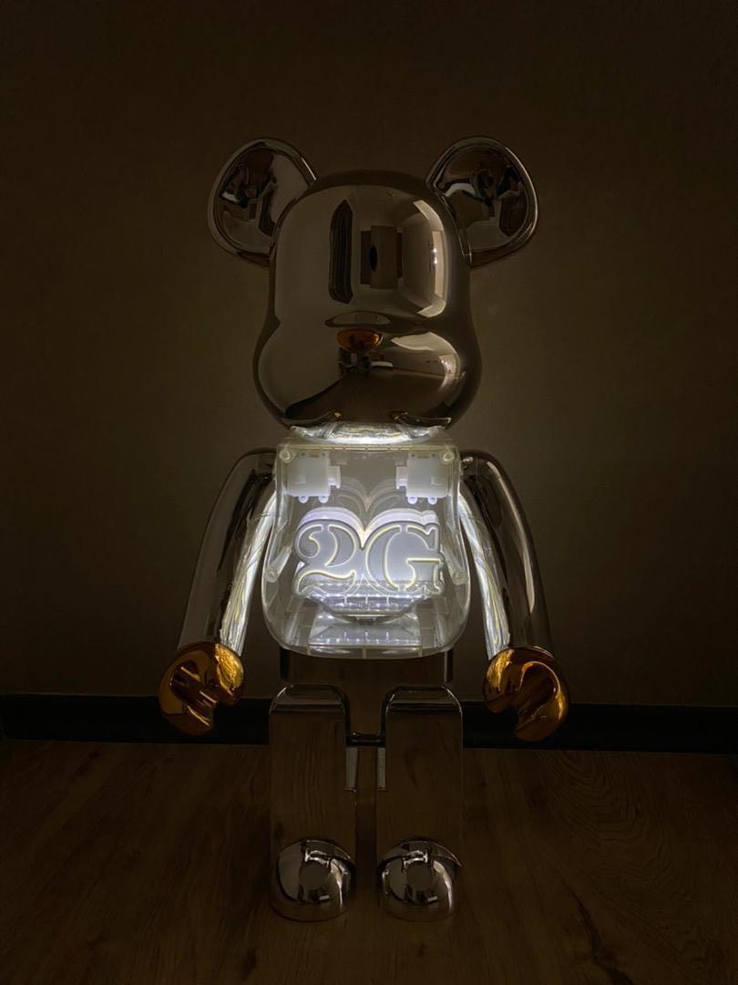 Bearbrick 2G 1000%, Hobbies & Toys, Collectibles & Memorabilia Bearbrick 2G 1000%, Hobbies & Toys, Collectibles & Memorabilia