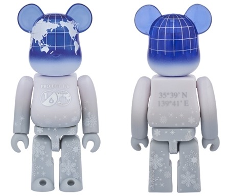 Bearbrick 400% Project 1/6 Earth Snow White, 興趣及遊戲, 玩具