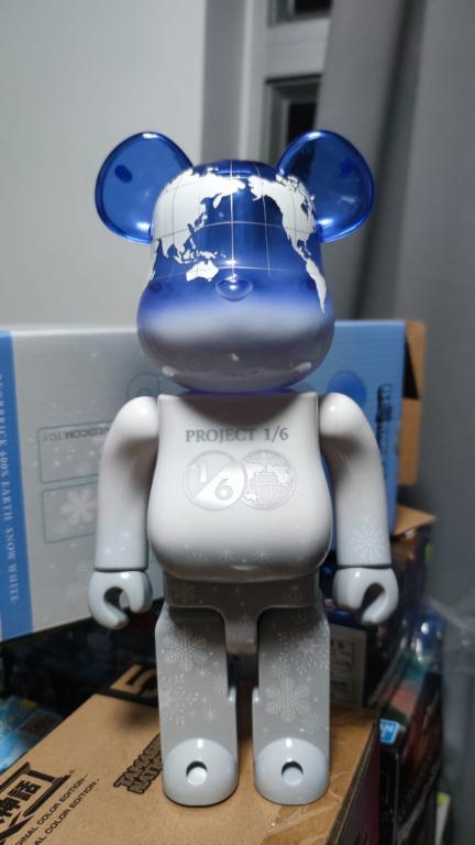 当社の BE@RBRICK EARTH SNOW WHITE ベアブリック 400% pinkandbird.com