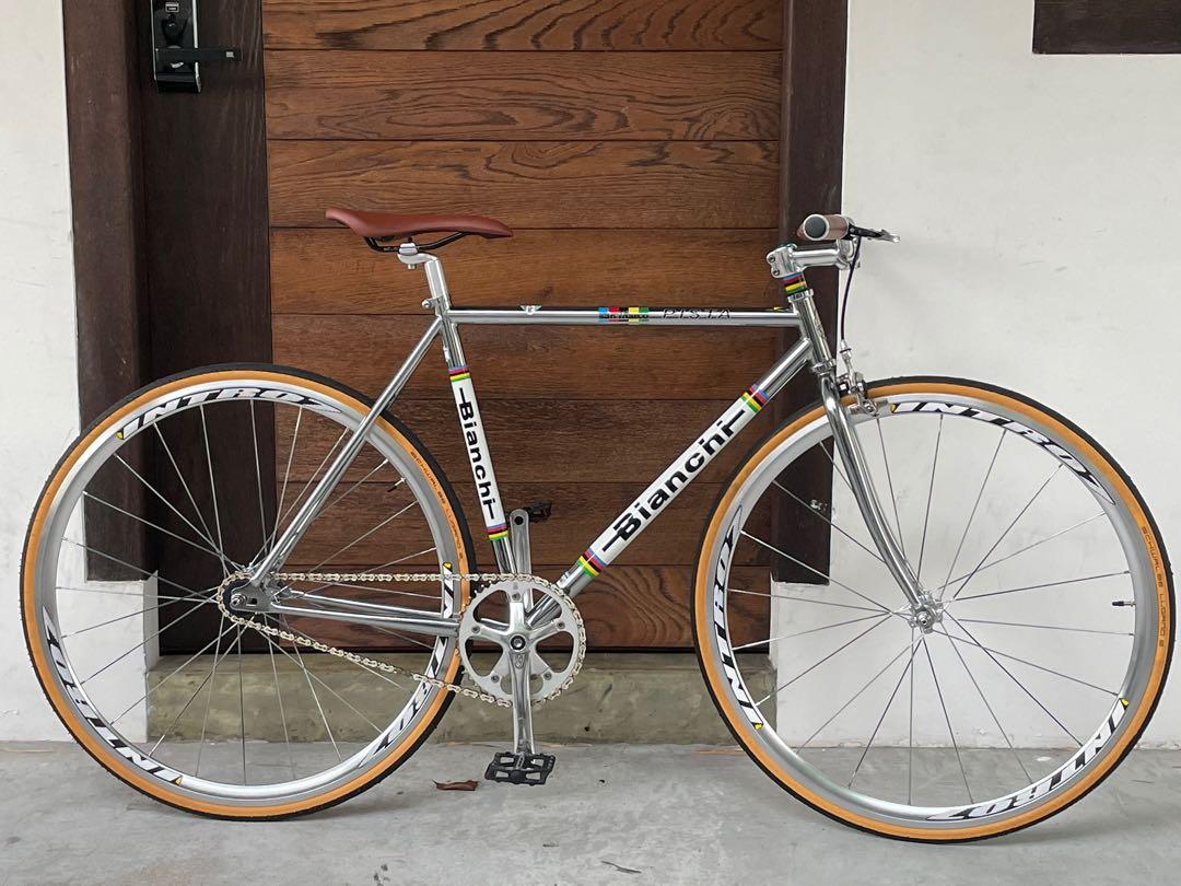 Bianchi pista chrome 2025 lite