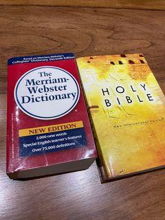 Bible, Dictionary