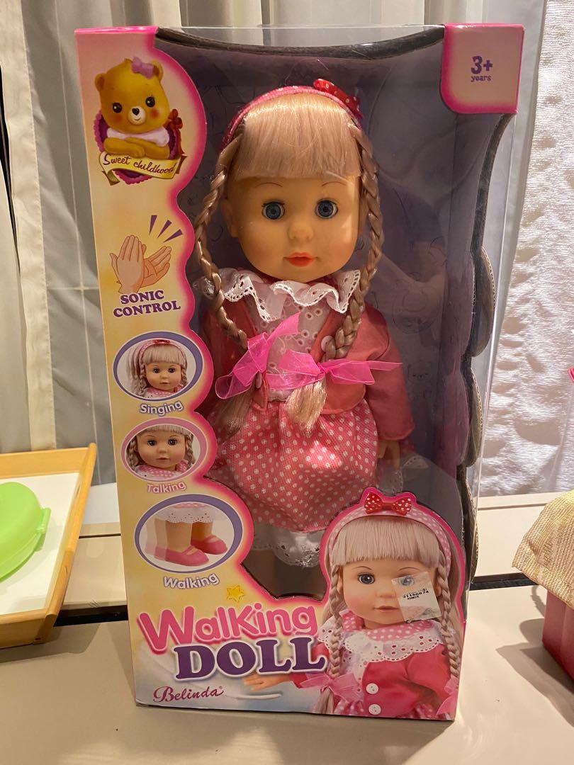 Big walking doll outlet