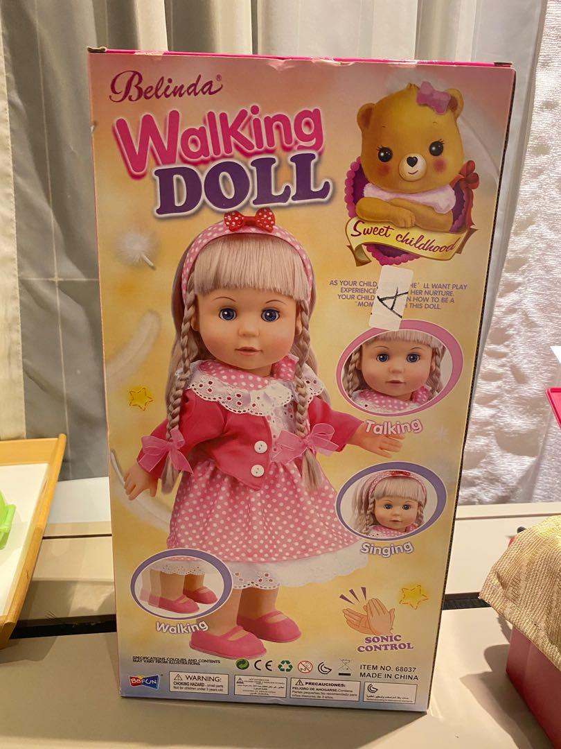 Big walking doll store