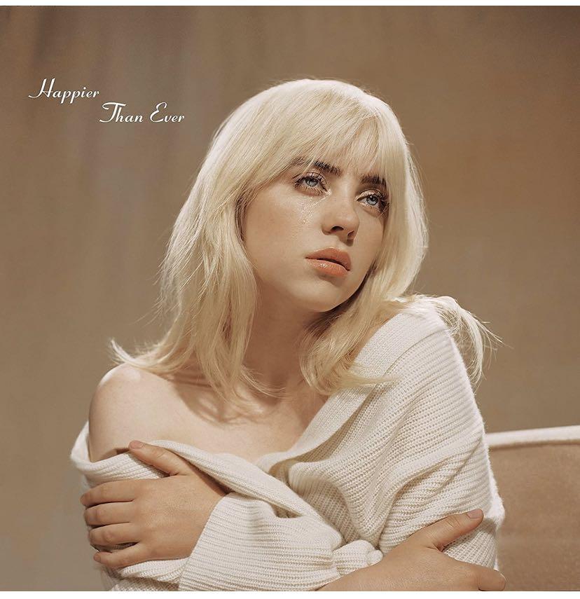 BILLIE EILISH - HAPPIER THAN EVER (GREEN) LP (Category: Vinyls) located in Santa Ana. Submitted by paramorephstore (Listing ID 1107613981, Image 3). Description: PAYO.