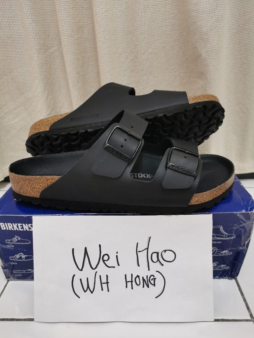 Birkenstock triple black outlet