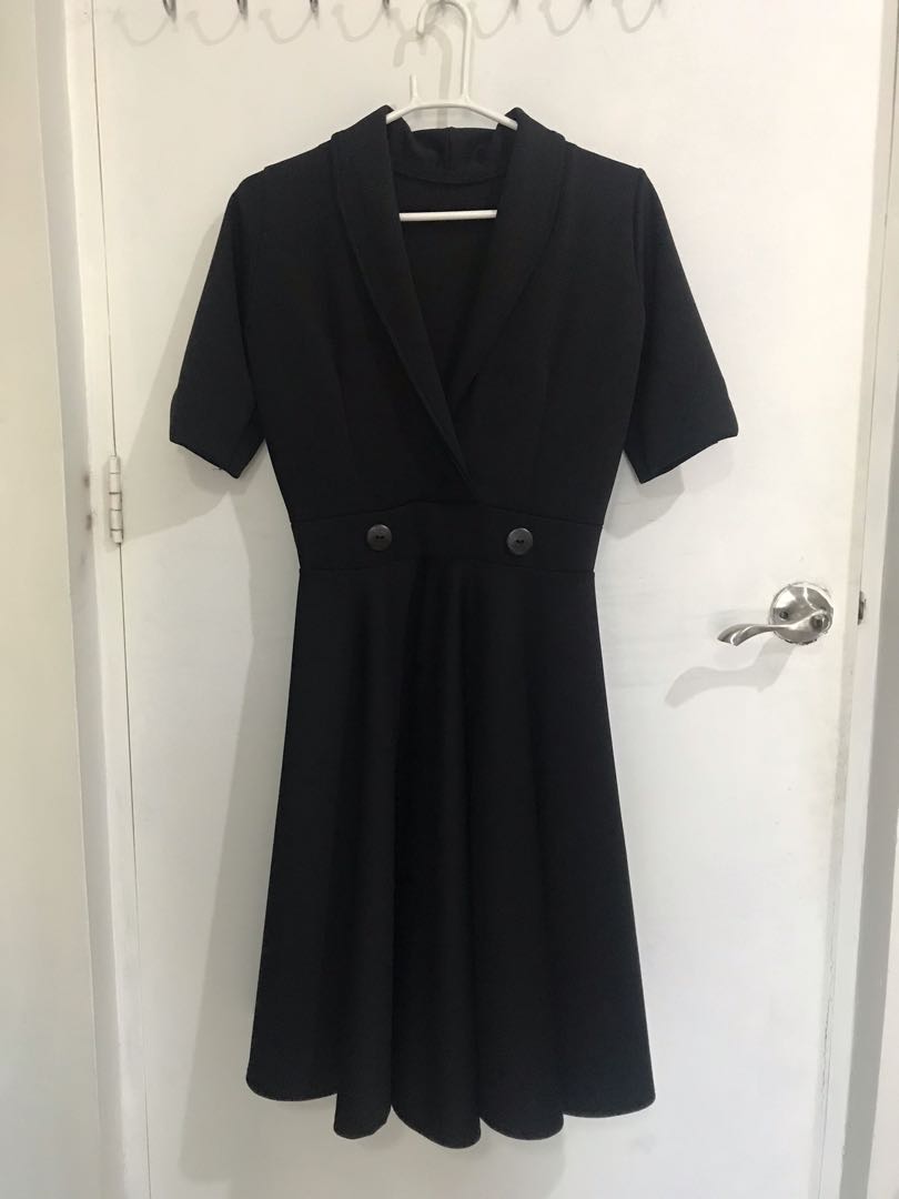 Black Sunday Dress S M Women s Fashion Dresses Sets Dresses