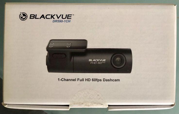 Blackvue DR590-1CH Full HD Dashcam, Car Accessories, Accessories on ...