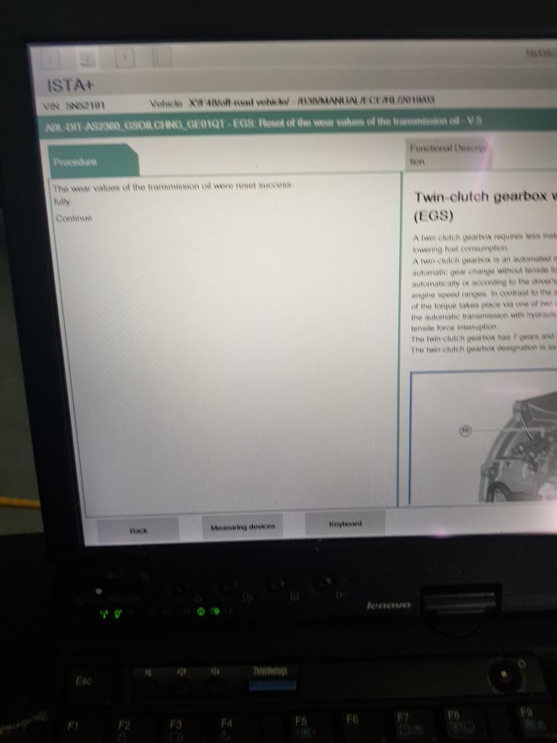 BMW X1 F48 B48 TRANSMISSION OIL FLUSHING AND SPARK PLUGS REPLACEMENT